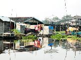 Foto: Cilts sievietes un saldūdens delfīnu meklējumi Borneo